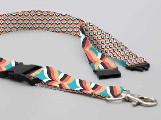 Lanyards classic doble clip y safety