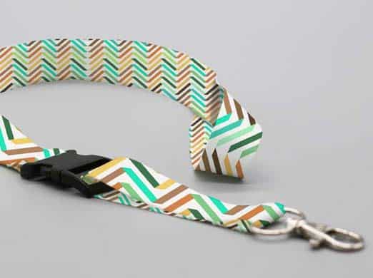 Lanyards classic doble clip